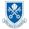 St Peters College White Logo