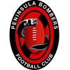 Peninsula Bombers Football Club Logo