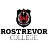 Rostrevor College White Logo