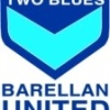 Barellan Two Blues Logo