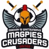 Magpies Crusaders United Logo