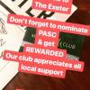 Exeter Hotel support 