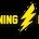 Lightning Hoops Fire Logo