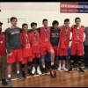 U16 (Red) Mens runners up