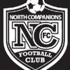 North Companions FC Red Logo