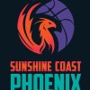 Sunshine Coast Phoenix Teal Logo