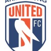 Armstrong United FC White Logo
