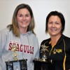 B Grade Best & Fairest Renee Scicluna (Wy Yung) and Jessica Stevens (Lakes Entrance)