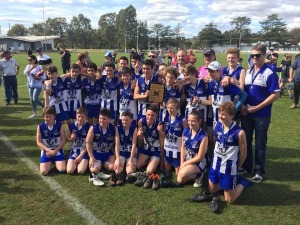 Home - Wangaratta District Junior Football League - SportsTG