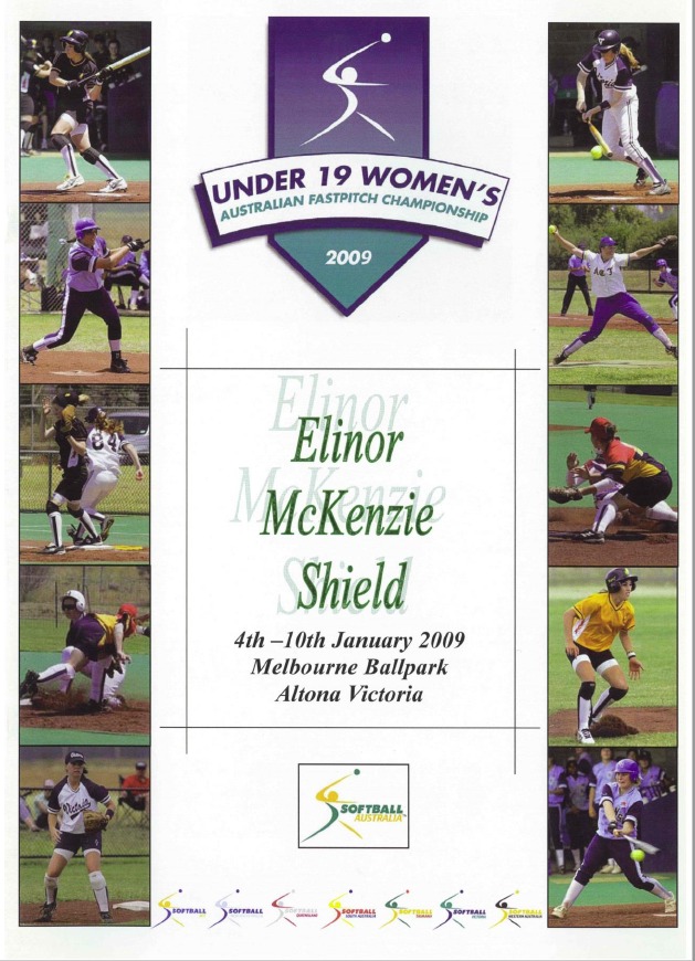 2009 Elinor McKenzie Shield