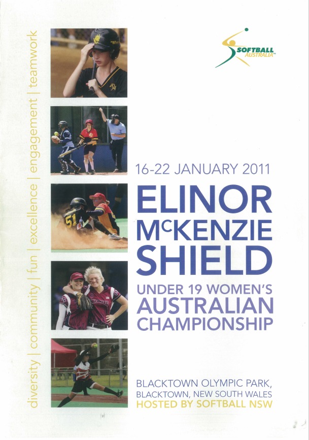 2011 Elinor McKenzie Shield