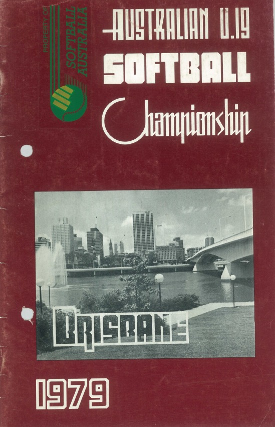 1979 Elinor McKenzie Shield Program cover