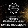 2018 - Canberra Milk People's Sporting Champion