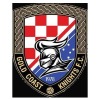 Gold Coast Knights White Logo