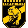 Bunbury Bulldogs Black YG7-9 Logo