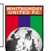Whitsunday United FC U16 FQPL Logo