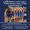 Griffith Demons 14 girls 2018