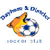 Dayboro U9 Blue Logo