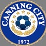 Canning City FC (White) Logo