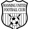 Manning United Football Club (Yellow) Logo