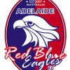 Adelaide Red Blue Eagles Logo
