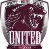 United Wolves AFC Maroon 2nd-D1 Logo