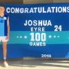 Joshua Eyre 100 Games