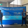 Tom Harrington 100 Games & Dylan Literski 50 Games