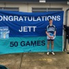 Jet Ladewig 50 Games!