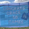 Grace Turner 50 Games!