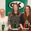 2017 - O&K - A. Grade netball award winners