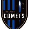 Adelaide Comets Black Logo