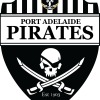 Port Adelaide White Logo
