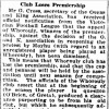 1926 - O&K Premiership Protest & Appeal