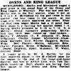 1934 - O&K Premiers - Moyhu FC