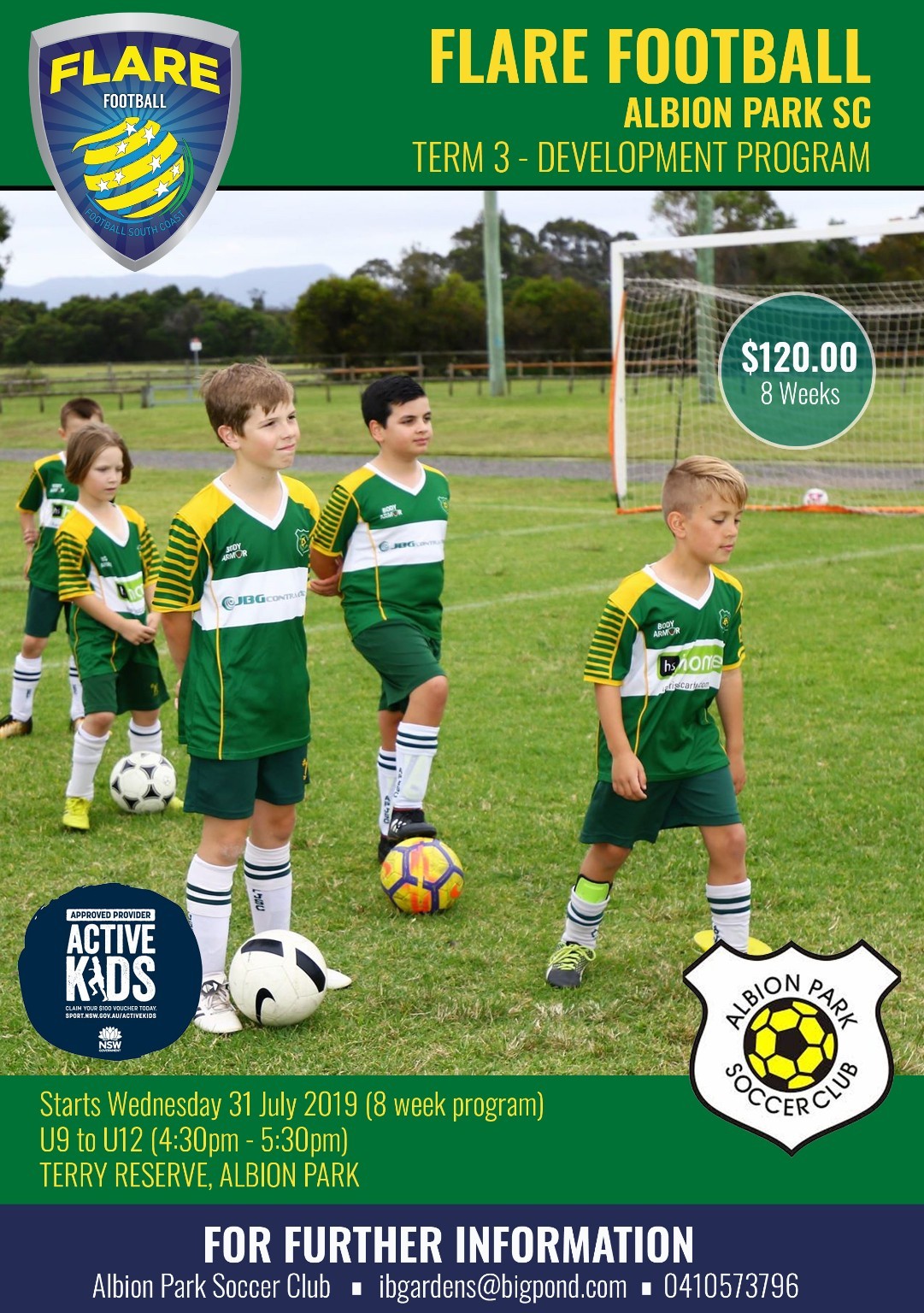 ALBION PARK IN-CLUB COACHING