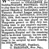 1904 - O&K Challenge Match for £36 !