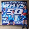 Congratulations Rhys Meakins on 50 Games!