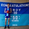 Congratulations Andrew Beecroft on 50 Games!