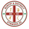 Bunyip Strikers Maroon Logo