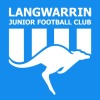 Langwarrin Blue Logo