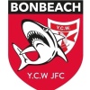 Bonbeach YCW Black Logo
