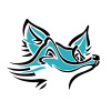 Narre North Foxes Black Logo