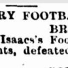 1897 - Ovens football Association Premiers - Bright FC