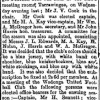 1883 - Tarrawingee FC - AGM 