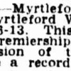 1939 - Myrtleford - Bright DFL Premiers