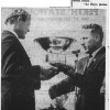 1967 - O&K Mould Trophy Presentation