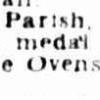 1936 - J Paish - O & K Medal