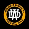 WERRIBEE DISTRICTS GOLD Logo
