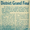 1971 - B&DFL Grand Final review.